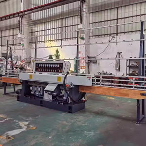 Máquina CNC para el Pulido y Biselado de Vidrio con Motor de Alta Precisión, Rectificado Lineal de Superficies de Espejo y Biselado de Vidrio, 380V 19.5kW - Product Image 1