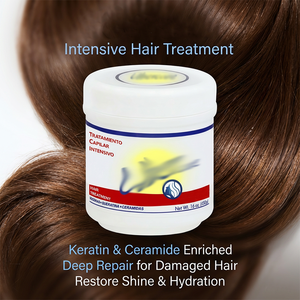 Crème Capillaire Réparatrice et Hydratante Bio aux Herbes, Protection Couleur, Traitement 2-en-1, Formule Professionnelle pour Cheveux – Vente en Gros - Product Image 5