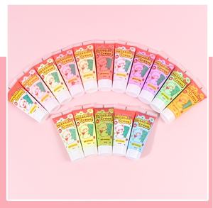 Pegamento de crema DIY de 50g, varios colores al por mayor, pegamento de crema de simulación, adhesivo con boquilla de tubería, pegamento de crema batida para bricolaje - Product Image 3