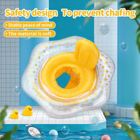 Nouveau siège de bain gonflable pour bébé en PVC écologique, adapté aux enfants de 0 à 6 ans
