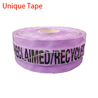 Materialien LDPE SS Draht nachweisbares unterirdisches Warnband Shanghai Suzhou Shenzhen Yiwu