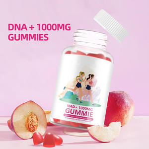 SUNI sıcak satış organik NAD takviyesi Gummies şekersiz NAD + 1000mg Vitamin B3 Nicotinamide Gummies rejenerasyon enerjisi - Product Image 5