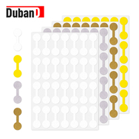 100 pièces blanc auto-adhésif bijoux étiquette de prix inscriptible tyvek papier étiquettes de prix colliers boucles d'oreilles bracelets prix identifier étiquette