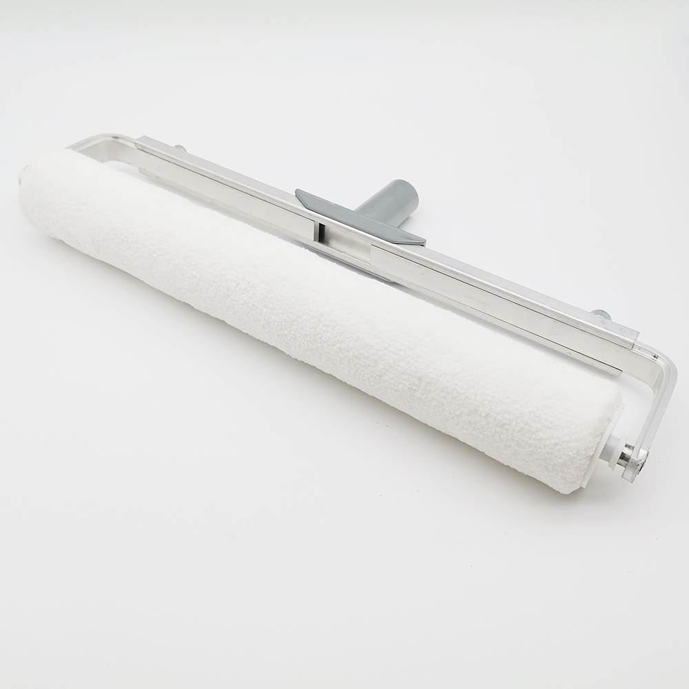 Мастер D23016, горячая Распродажа в США, 18 дюймов, короткий ворс, микрофибра, эпоксидное покрытие, кисть для покраски с выдвижной алюминиевой роликовой рамой