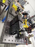Vente directe d'usine nouvelle table de soudage par nitruration 3D plate-forme flexible tridimensionnelle
