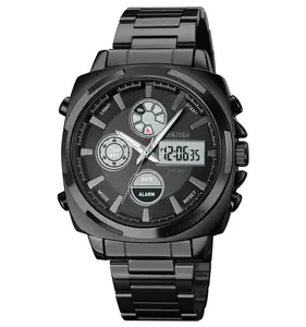 China Manufacturer Brand Watch skmei 1673 Multifunctional schwarz Digital Sport Watch für Men