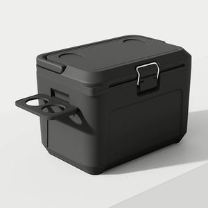 Factory Wholesale Ice Chest PP Food-grade <b>Material</b> Durable Insulated Portable Camping <b>Cooler</b> Box - Product Image 1