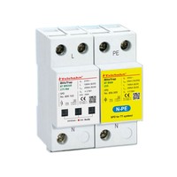 Usine SPD 30 + ans Telebahn 255V 385V AC 1 + NPE 50kA 100kA 200kA T1 1 Phase 230V TT1 + 1 Parafoudre de protection parafoudre SPD
