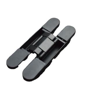 Cerniera della porta nascosta/porta invisibile silenziosa cerniera della porta di 180 grado oscillante cerniera <span class=keywords><strong>3</strong></span> vie regolabile - Product Image 2