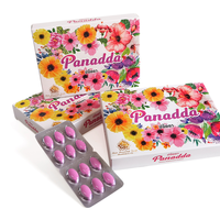 Complément alimentaire pour femmes Panadda Pink Tablet - Favorise les niveaux d'œstrogènes et la santé ovarienne