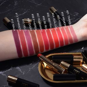 <span class=keywords><strong>SACE</strong></span> <span class=keywords><strong>LADY</strong></span> Lápiz Labial Mate Color Nude, Maquillaje Impermeable, Labios Rojos de Larga Duración, Batom de Terciopelo, Maquillaje en 12 Colores, Cosméticos al por Mayor - Product Image 4
