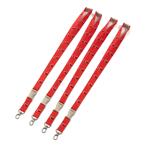 Wholesale RPET Screen-Printed <b>Lanyards</b> with Detachable Clips Personalized Neck <b>Lanyard</b> for Student/Work/Pass ID Cards - Product Image 1