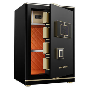 Grande boîte de sécurité pour argent, coffre-fort pour la maison, l'hôtel, le bureau, déverrouillage par <span class=keywords><strong>empreinte</strong></span> digitale, stockage sécurisé de mots de passe - Product Image 5