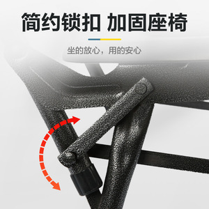 <b>Commode</b> <b>Chair</b> Folding Toilet <b>Chair</b> For Elderly And Pregnant Women Plastic Material With Supportive Backrest - Product Image 3