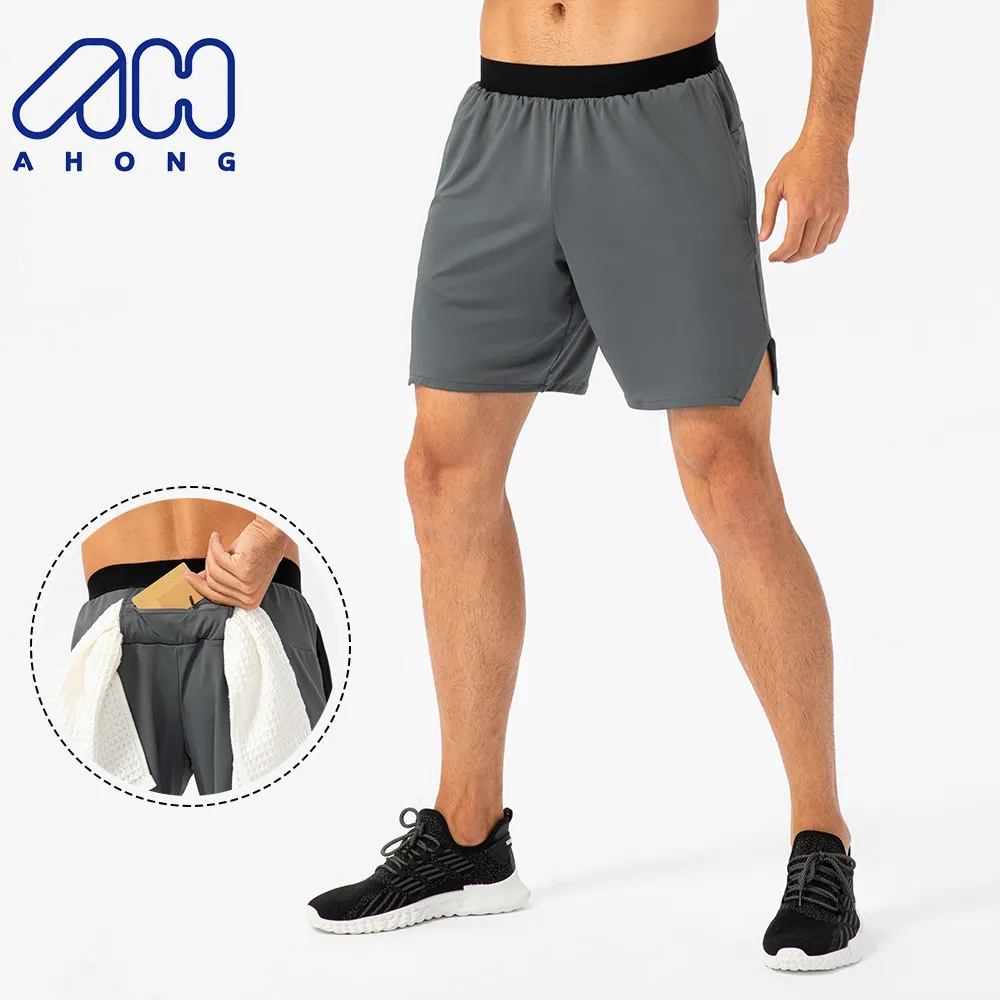 Latest Design Summer Jogging Short Pants Quick Dry Men Loose Shorts Plus Size Gym Athletic Running Men Casual Shorts