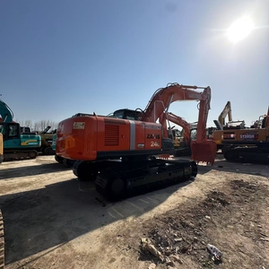 Prix bas : Excavatrices d'occasion Hitachi ZX240, 24 tonnes, machine de construction, pour le bâtiment, l'exploitation minière et le jardinage, équipement avec moteur et pompe d'origine - Product Image 2