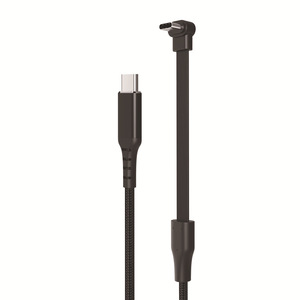 Gomito tipo 90 gradi ad angolo retto C-C linea dati di ricarica rapida PD 60W blocco mano per il telefono cellulare sport per i giochi - Product Image 5