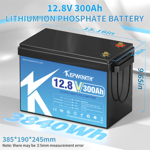 Wholesale Price 12.8 Volt <strong>Solar</strong> Energy System <strong>100ah</strong> 300ah Lifepo4 <strong>Battery</strong> Lithium Ion 12v 200ah Lifepo4 <strong>Battery</strong> Pack