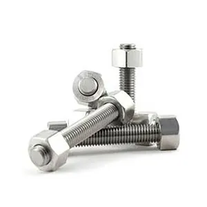 Stainless Steel A2 A4 SS304 SS316 M30 M33 M36 M39 M42 Stud Bolt