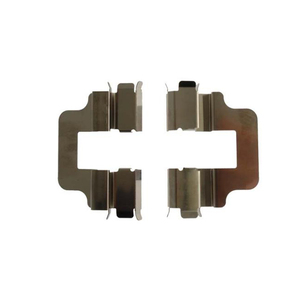 Kit de Reparación de Clip de Pastillas de Freno Metálicas de Acero Inoxidable D1569 para FIAT <span class=keywords><strong>500</strong></span> 2012-2014, FIAT <span class=keywords><strong>500</strong></span> <span class=keywords><strong>Abarth</strong></span> 2013 - Product Image 3