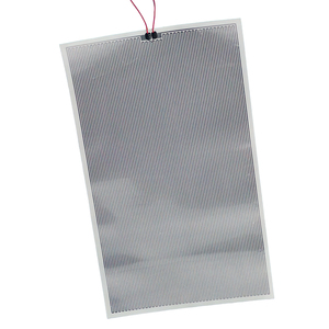 Éléments chauffants flexibles personnalisés 200x500mm, film PET, chauffage pour miroir de salle de bain, traitement anti-buée - Product Image 2