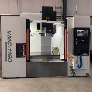 阿里巴巴批发VMC1160 Fanuc BT40 3/<span class=keywords><strong>4</strong></span>/5轴数控铣床立式加工中心在印度热销 - Product Image 4