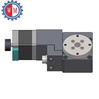 Etapa rotativa motorizada de 40mm de diámetro, plataforma de rotación motorizada óptica de alta precisión, etapa de posicionamiento rotativo en miniatura