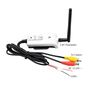 Bán Buôn Universal Car Reverse Camera Analog Wireless Receiver Transmitter - Product Image 5