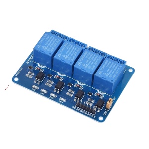 Original 5V 1 2 <strong>4</strong> 6 8 Channel Optocoupler Relay Module for <strong>Arduino</strong> Blue 12V 24V Relay Output Electronic Modules <strong>and</strong> Kits - Product Image 3
