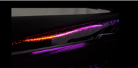 Luz Ambiental Dinámica Cardoo Galaxy para BMW X5 F15 X6 F16 2014-2018, Actualización de Kit de Lámparas de Ambiente Interior para Automóvil de 64 Colores, Accesorios