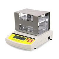 Testeur de pureté de l'or, densimètre électronique, machine de test de l'or