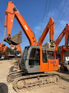Miniexcavadora usada Hitachi de alta calidad, máquina de construcción pequeña usada de 12 toneladas a bajo precio - Product Image 2