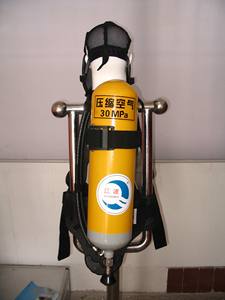 Appareil respiratoire Jiangbo Scba homologué Solas MED avec cylindre en acier - Product Image 3