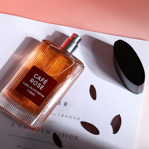 Perfume Corporal Unisex <span class=keywords><strong>de</strong></span> Alta Calidad, 100 ml, para Hombre y Mujer, <span class=keywords><strong>Aroma</strong></span> Floral Natural <span class=keywords><strong>de</strong></span> <span class=keywords><strong>Café</strong></span> y Rosa - Product Image 5