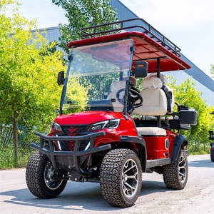 Produits les plus vendus, Offre la plus populaire, Ventes Flash 2026 : Voiturette de golf 4x4 à énergie nouvelle avec caractéristiques de sécurité pour les sorties sur le terrain - Product Image 3