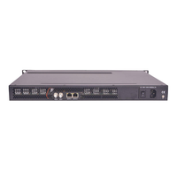 Convertidor Modulador Analógico 32 en 1 de IP a Cable Coaxial (PAL/NTSC) con Soporte H.264 1080P HD y 5 Años de Garantía para Sistemas de Cabecera
