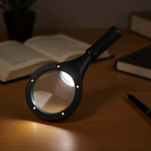 Lupa With Led Light Magnifier 60Mm Lens For Reading And Inspection - Product Image 3