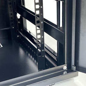 Rack de Servidor de 16U, Rack Pequeño para Montaje en Pared, Rack para Equipos de 19 Pulgadas, Gabinete de Pared de Paquete Plano - Product Image 5