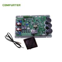 Módulo de control de integración con unidad exterior y control del controlador del compresor para el sistema de expansión directa del enfriador refrigerado por agua de aire