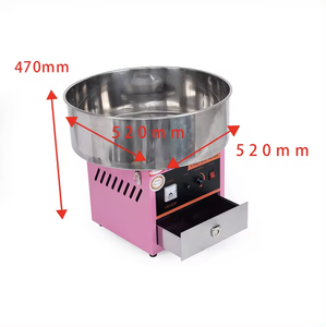 Máquina <span class=keywords><strong>DE</strong></span> COMPRA profesional <span class=keywords><strong>de</strong></span> gas totalmente automática <span class=keywords><strong>de</strong></span> uso doméstico comercial máquinas <span class=keywords><strong>de</strong></span> aperitivos <span class=keywords><strong>de</strong></span> algodón <span class=keywords><strong>de</strong></span> azúcar - Product Image 2