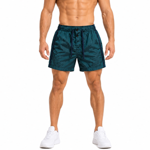 Regular-fit Shorts For Mens Windbreaker Shorts 100%Polyester Quick Dry Breathable Short Custom Men Summer Clothing - Product Image 1