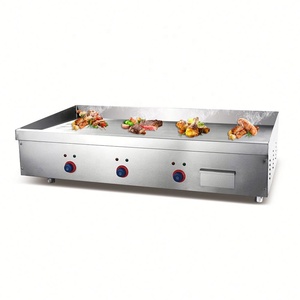 Plaque de cuisson électrique en acier inoxydable antiadhésive <span class=keywords><strong>pour</strong></span> barbecue en plein air et <span class=keywords><strong>camping</strong></span> - Product Image 1