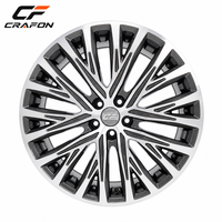 Jantes forgées CF 20 21 22 23 pouces 5x112 PCD compatibles avec Audi A8L D5 S8 Q7 4M Q8 RSQ8 SQ7 SQ8 66.5 CB Hub ODM