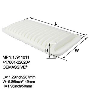 Filtro Aria 17801-22020 per Toyota Corolla E120 E130 Avensis T250 86 WISH NOAH Allion Premio Voltz e per Subaru BRZ Accessori - Product Image 2