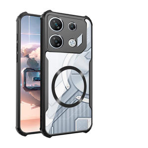 עבור pinix gt; 20 30 pro 5g note 50 40 30 12 10 10 במקרה pro a pro חום בהיר שחרור כיסוי esports - Product Image 4