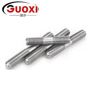 M6 M8 M10 <span class=keywords><strong>M12</strong></span> 316 <span class=keywords><strong>A4</strong></span> <span class=keywords><strong>tige</strong></span> <span class=keywords><strong>filetée</strong></span> à double extrémité en acier inoxydable boulons à goujon sans tête à vis barre <span class=keywords><strong>filetée</strong></span> à double tête - Product Image 3