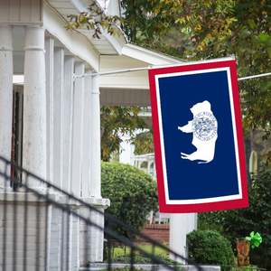 थोक 3x5 फीट वायमिंग पेनेटेंट झंडे 68 डी/100 डी पॉलिएस्टर अनुकूलन योग्य सभी देशों के फास्ट डिलीवरी विश्वसनीय आपूर्तिकर्ता - Product Image 5