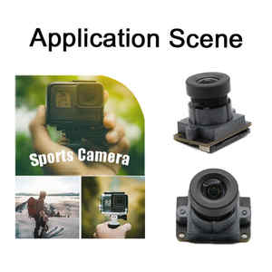 IMX462 H.264 STARVIS 1080P Module de caméra d'interface MIPI Ultra faible luminosité avec objectif de carte 2.1mm 120FPS caméra d'action FHD grand Angle - Product Image 5