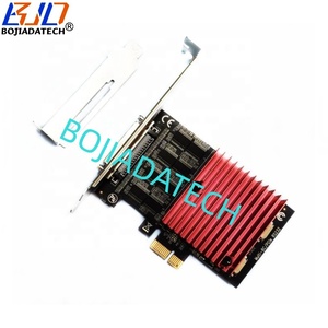 8 RS232 RS-232 DB9 cổng nối tiếp <span class=keywords><strong>PCI</strong></span>-E 1X mở rộng Adapter Cáp thẻ - Product Image 3