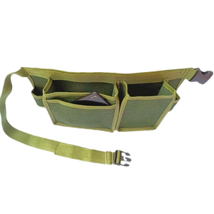 Sac à dos tactique multifonctionnel en denim personnalisé pour électriciens et menuisiers, double poche, unisexe, capacité inférieure à 20L - Product Image 5